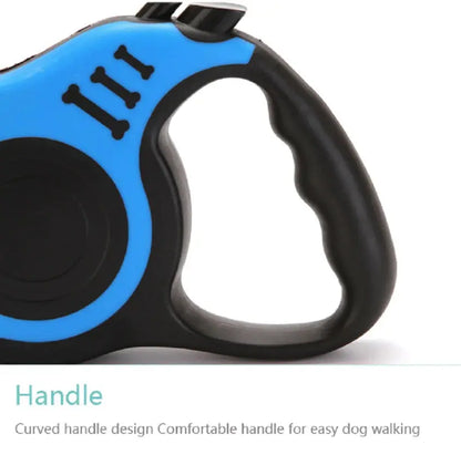 16.5FT Automatic Retractable Dog Leash Pet Collar Automatic Walking Lead Free US - Mary’s TT Shop
