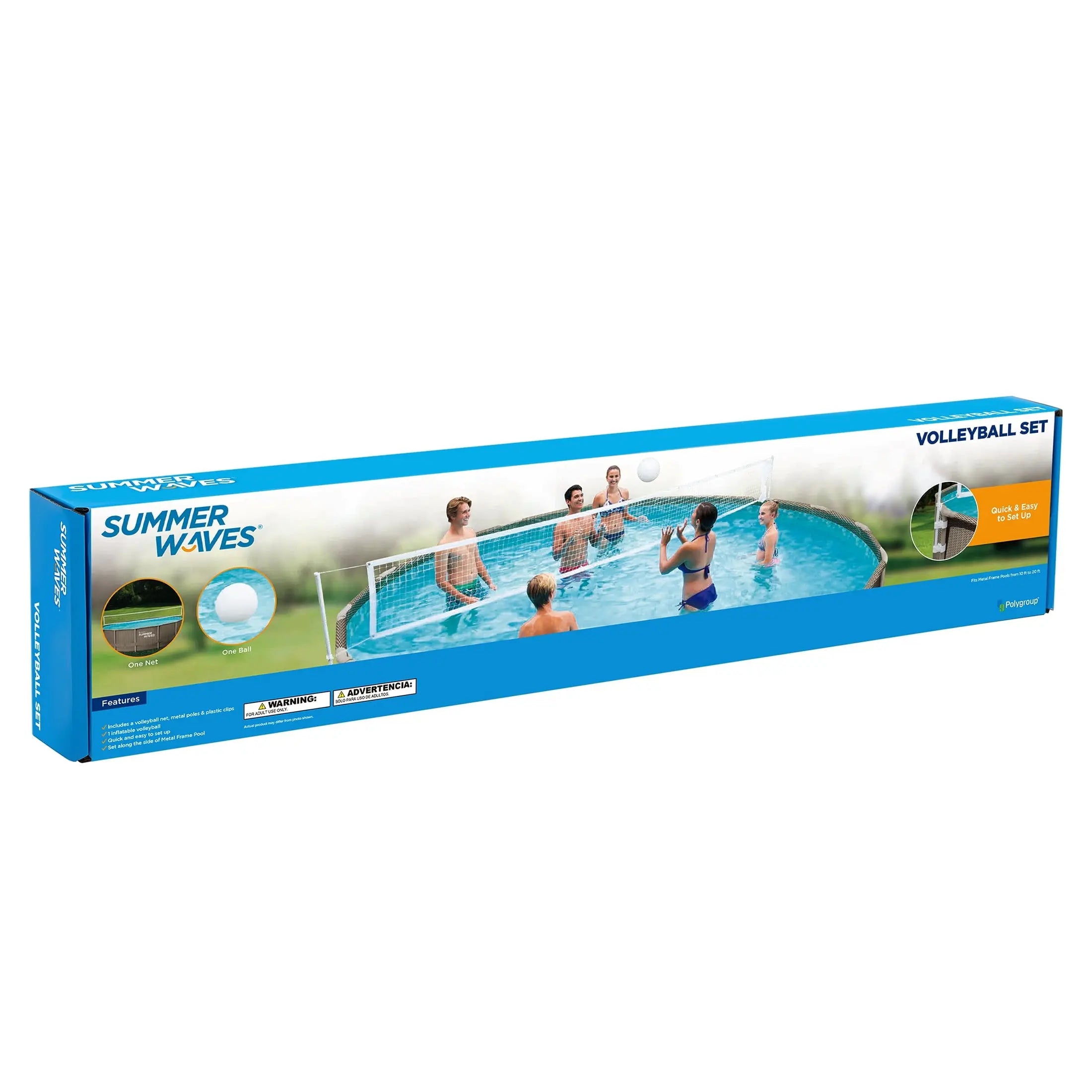 Volleyball Set, for Frame Pools, Adults, Unisex - Mary’s TT Shop