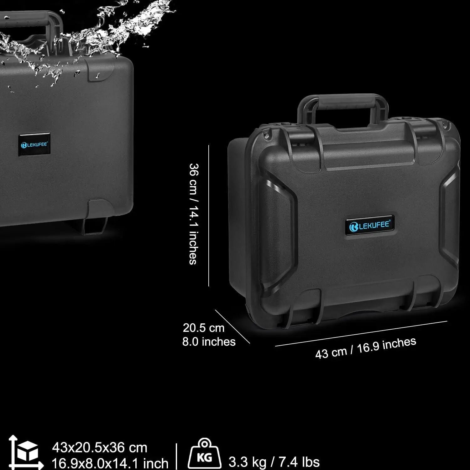 Waterproof Carrying Case for DJI Mavic 3 Pro DJI Mavic 3 Classic DJI RC Pro .... - Mary’s TT Shop