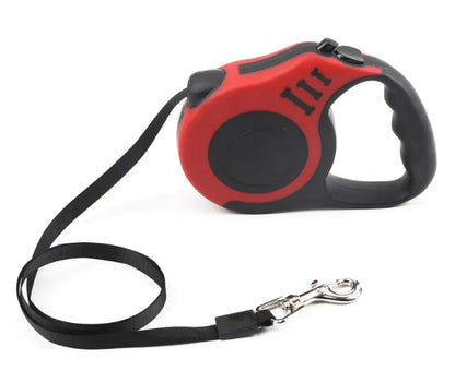 16.5FT Automatic Retractable Dog Leash Pet Collar Automatic Walking Lead Free US - Mary’s TT Shop