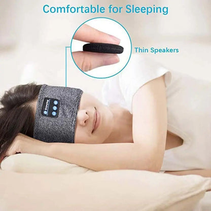 Waterproof Bluetooth 5.0 Earbuds Sleep Wireless Headphones Headband Headsets US - Mary’s TT Shop
