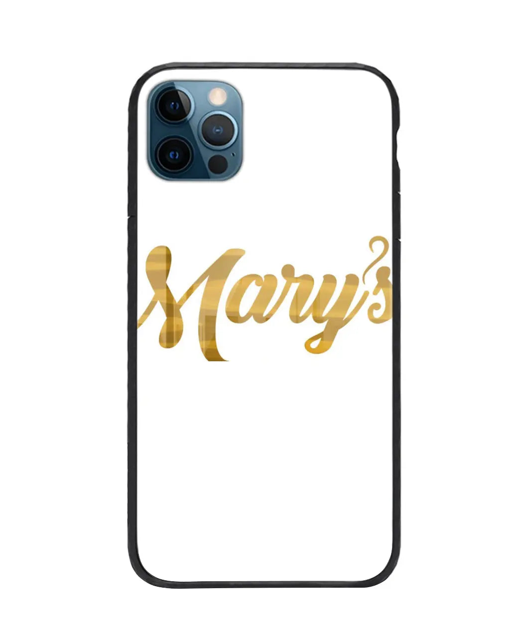 iPhone 13 Pro Tempered Glass Phone Case - Mary’s TT Shop